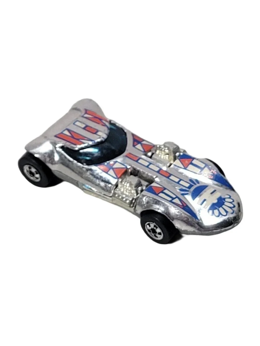 Vintage 1977 Hot Wheels Super Chromes Twin Mill ll Hong Kong Loose